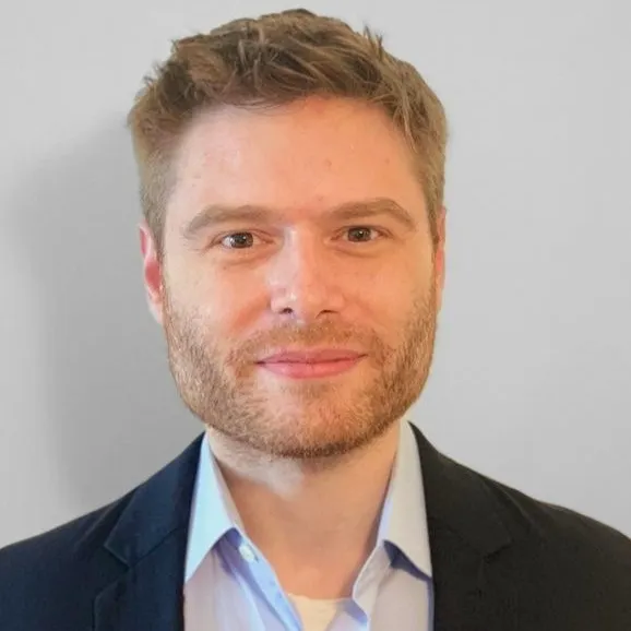 Photo of a neurodiversity consultant, Michael